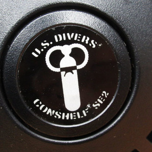 U.S.DIVERS レギュレーター オクトパス コンパスゲージ 収納ケース付き ダイビング用品 管理23D0125Qの画像5