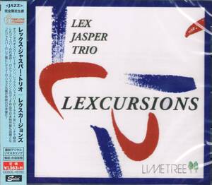 幻のCD 廃盤/レア盤◆完全限定★レックス・ジャスパー・トリオLex Jasper Trio/レクスカージョンズLexcursions