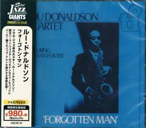 期間限定価格◆ワンホーン★ルー・ドナルドソンLou Donaldson/フォーゴトン・マンForgotten Man