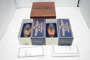 極上品 Western Electric 300B 真空管 2本 ウエスタンエレクトリック #831