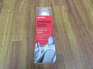 【長期在庫品】マザーズ　MOTHERS Leather Tech Foaming Wash レザーシートクリーナー 保護 ムース 汚れ落とし