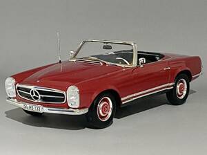 1円〜 お宝放出 1/18 Mercedes Benz 280SL Roadster 1969 W113 ◆ メルセデス ベンツ ノレブ