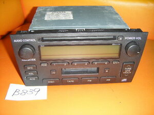 TOYOTA original CD/ cassette stereo B839
