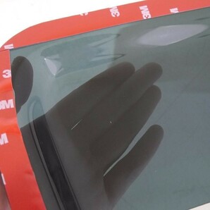 ダイハツ ハイゼット S500 510P型 サンバー ピクシス 14y- ドアバイザー サイド ウィンドウ スモーク フロント 2点 日光 雨よけ 送料無料の画像3