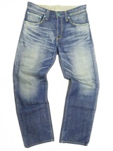 ★リーバイスクラシック★502デニムパンツW32/LEVI'SジーンズLX502-0003ジーパンGパンヴィンテージレプリカLPCL01-101_画像3