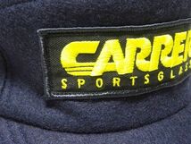 ★レア♪CARRERA SPORTS GLASSES★ウールキャップ/カレラベースボールキャップハット帽子グッズ90'sヴィンテージ_画像3