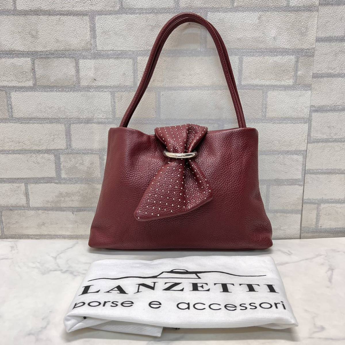 ヤフオク! -lanzetti(レディースバッグ)の中古品・新品・未使用品一覧