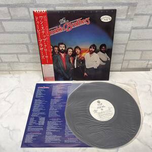 美盤 LP レコード盤 ヴィンテージ 国内盤 THE DOOBIE BROTHERS ONE STEP CLOSER ドゥービーブラザーズ / LP レコード / P10850W