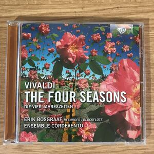 (271)中古CD1,200円 Vivaldi: the Four Seasons