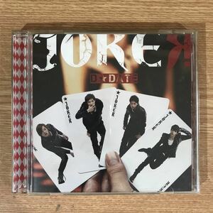 (279)帯付 中古CD150円 D☆DATE JOKER