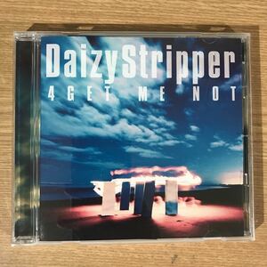 (283)帯付 中古CD150円 DaizyStripper 4GET ME NOT (通常盤)