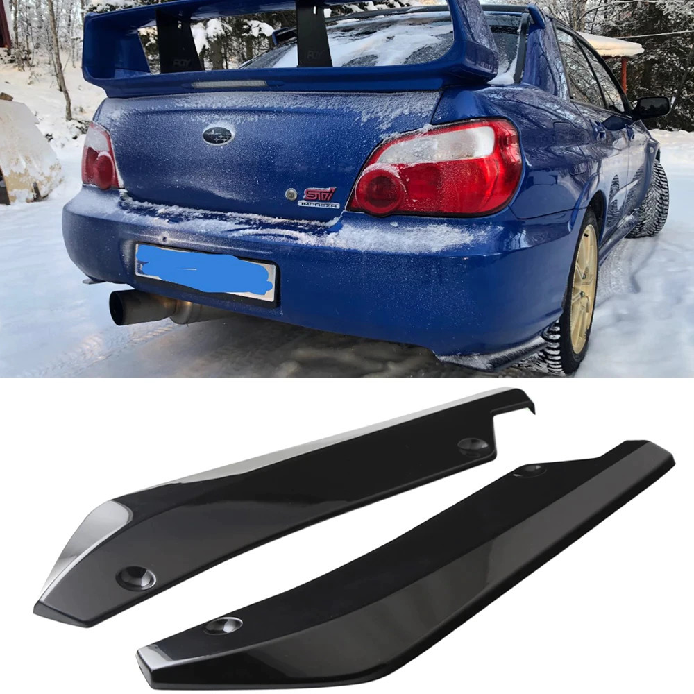 人気の 丸目インプレッサ STI・GDB GDB リアアンダースポイラー C.D