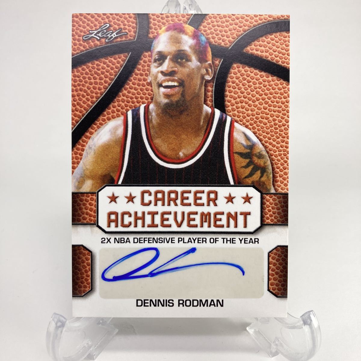 Dennis Rodman 直書きパッチオート 2006-07 Exquisite Collection