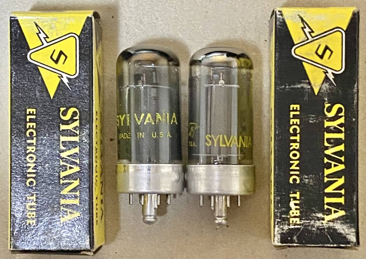 ヤフオク! -「sylvania 6v6」(真空管アンプ) (アンプ)の落札相場・落札価格