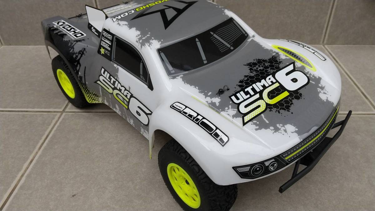 京商 アルティマ SC6 タフ仕様 オフロード バギー SCトラック sirafco.com