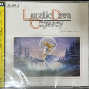 【Unopened】Lunatic Dawn Odyssey Original Sound Track ルナティックドーン オデッセイ オリジナル サウンドトラック【未開封品】ABCA-51