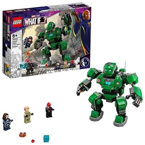 LEGO スーパーヒーローズ キャプテンの値段と価格推移は?|4件の売買