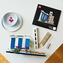 レゴ(LEGO) アーキテクチャー シンガポール 21057 新品 おもちゃ ブロック プレゼント 建築 未使用品 旅行 デザイン インテリア_画像5