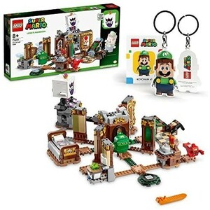 【メーカー特典】レゴ(LEGO) スーパーマリオ ルイージマンション(TM) キングテレサ 新品 の ひみつの おばけやしき チャレンジ 未使用品