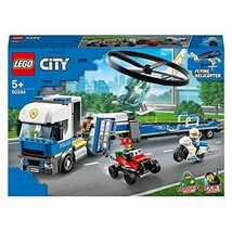 レゴ(LEGO) シティ ポリス ヘリコプターの輸送 新品 60244 未使用品_画像5