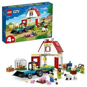 レゴ(LEGO) シティ 楽しい農場のどうぶつたち 60346 新品 おもちゃ ブロック プレゼント 動物 未使用品 どうぶつ 男の子 女の子