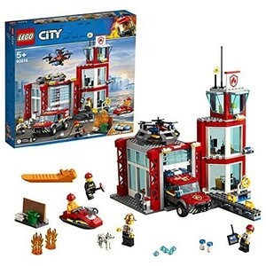 レゴ(LEGO) シティ 消防署 60215 新品 ブロック おもちゃ 男の子 車 未使用品