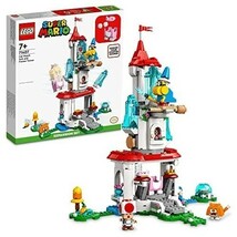 レゴ(LEGO) スーパーマリオ ネコピーチ パワーアップ 新品 と こおったとう チャレンジ 71407 未使用品 おもちゃ ブロック プレゼント_画像1