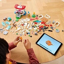 レゴ(LEGO) スーパーマリオ ネコピーチ パワーアップ 新品 と こおったとう チャレンジ 71407 未使用品 おもちゃ ブロック プレゼント_画像6