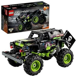 レゴ(LEGO) テクニック Monster Jam(R) 新品 グレイブ・ディガー(R) 42118 未使用品