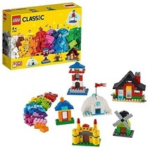 レゴ(LEGO) クラシック アイデアパーツ〈お家セット〉 11008 新品 おもちゃ ブロック プレゼント 宝石 未使用品 クラフト 男の子 女の子_画像1