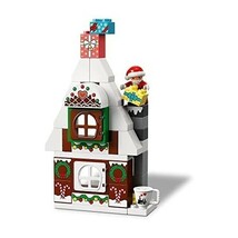 レゴ(LEGO) デュプロ デュプロのまち サンタのジンジャーブレッドハウス 新品 10976 おもちゃ ブロック プレゼント幼児 未使用品 赤ちゃん_画像8