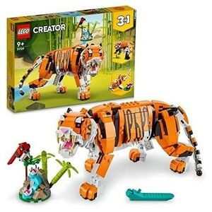 レゴ(LEGO) クリエイター 野生のトラ 31129 新品 おもちゃ ブロック プレゼント 動物 未使用品 どうぶつ 宝石 クラフト