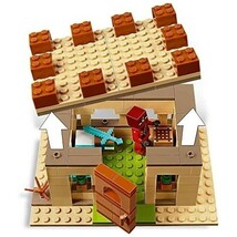 レゴ(LEGO) マインクラフト イリジャーの襲撃 21160 新品 おもちゃ ブロック プレゼント テレビゲーム 未使用品 家 おうち_画像8