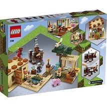 レゴ(LEGO) マインクラフト イリジャーの襲撃 21160 新品 おもちゃ ブロック プレゼント テレビゲーム 未使用品 家 おうち_画像3