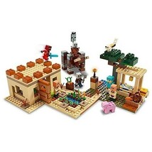 レゴ(LEGO) マインクラフト イリジャーの襲撃 21160 新品 おもちゃ ブロック プレゼント テレビゲーム 未使用品 家 おうち_画像7
