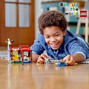 レゴ(LEGO) クリエイター 森のキャビン 31098 新品 ブロック おもちゃ 女の子 男の子 未使用品の画像6