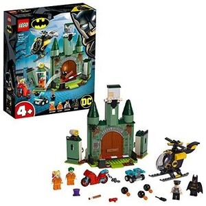 レゴ(LEGO) スーパー・ヒーローズ バットマン(TM) とジョーカー(TM) 新品 の脱出 76138 ブロック おもちゃ 未使用品 男の子