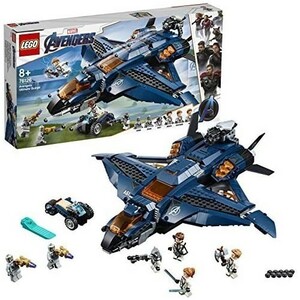 レゴ(LEGO) スーパー・ヒーローズ アベンジャーズ・アルティメット・クインジェット 76126 新品 ブロック おもちゃ 男の子 未使用品