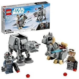 レゴ(LEGO) スター・ウォーズ AT-AT(TM)&トーントーン(TM) マイクロファイター 新品 75298 未使用品