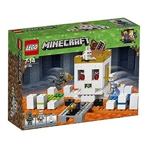 レゴ(LEGO)マインクラフト ドクロ・アリーナ 21145 新品 未使用品