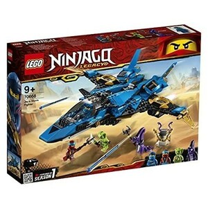 レゴ(LEGO) ニンジャゴー ジェイのイナズマファイター 70668 新品 ブロック おもちゃ 男の子 未使用品