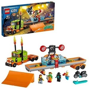 レゴ(LEGO) シティ スタント・トラック 60294 新品 未使用品
