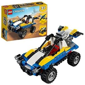 レゴ(LEGO) クリエイター 砂漠のバギーカー 31087 新品 ブロック おもちゃ 女の子 男の子 未使用品 車