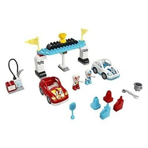 レゴ(LEGO) デュプロ デュプロのまち レースカー 新品 10947 おもちゃ レーシングカー 男の子 未使用品 女の子 2歳以上