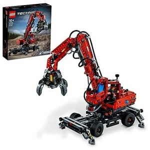 レゴ(LEGO) テクニック 運搬用クレーン車 42144 新品 おもちゃ ブロック プレゼント 乗り物 未使用品 のりもの 街づくり 男の子