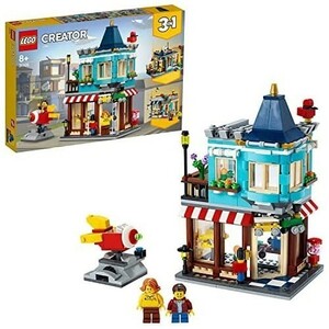 レゴ(LEGO) クリエイター タウンハウス おもちゃ屋さん 新品 31105 未使用品