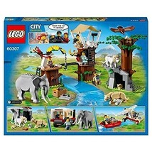 レゴ(LEGO) シティ どうぶつレスキュー基地 60307 新品 おもちゃ 動物 どうぶつ 男の子 未使用品 女の子 6歳以上_画像3