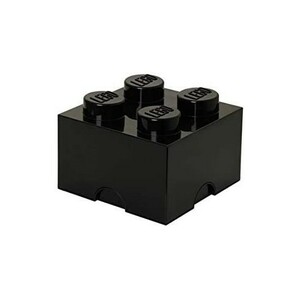 LEGO 収納BOX 4 ブラック 新品 40031733 未使用品