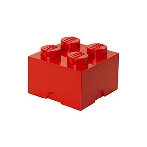 LEGO 収納BOX 4 レッド 新品 40031730 未使用品