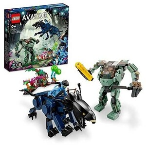 レゴ(LEGO) アバター ネイティリ vs.クオリッチ大佐 新品 75571 おもちゃ ブロック プレゼント 未使用品 ファンタジー 映画 男の子